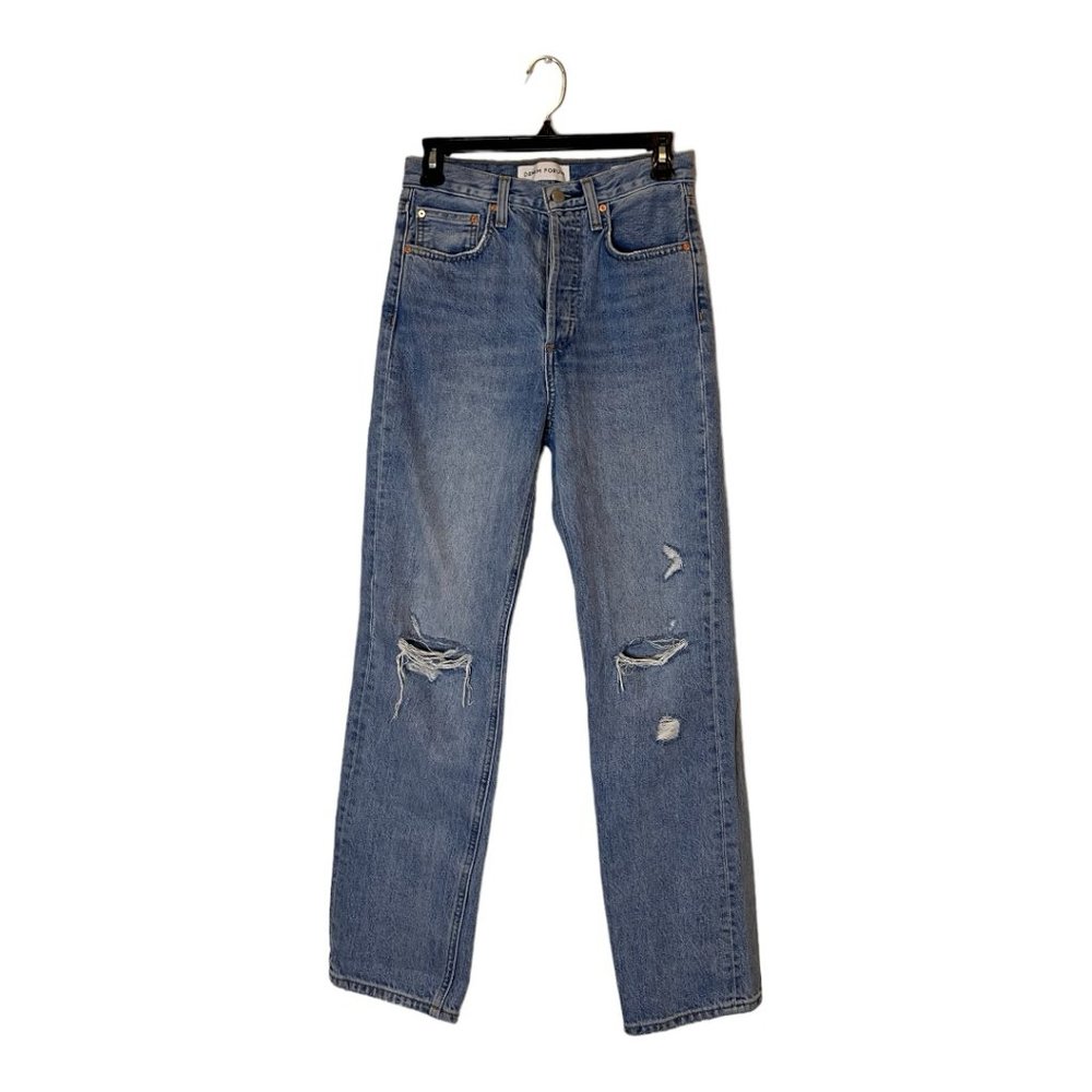 Denim Forum The Bonet High Rise Loose Jean